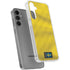 Sweden Soccer Flag Galaxy S24 Plus Clear Case